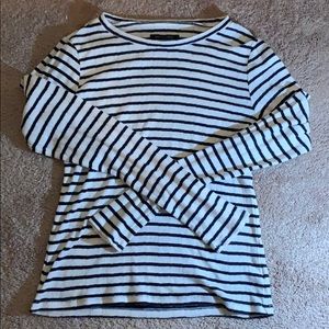 American Eagle Striped Longsleeve Shirt
